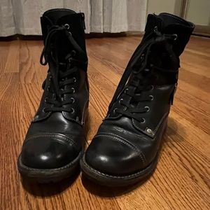 Taos Footwear Crave Black Leather Women's EU 37